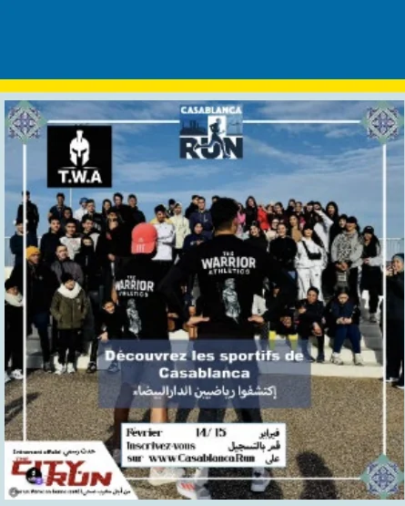 Casablanca running community
