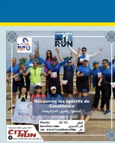 Casablanca running community