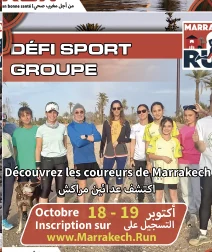 Marrakech running community