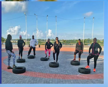 Mombasa running community