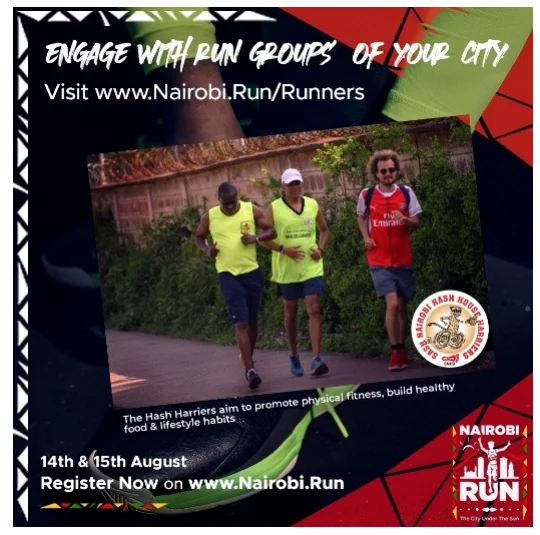 Nairobi running community