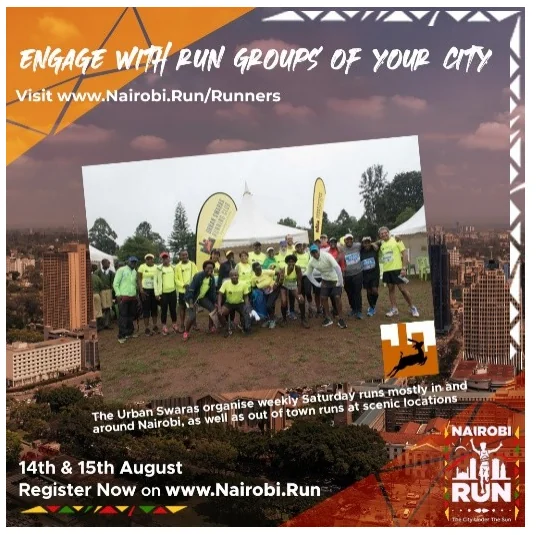 Nairobi running community