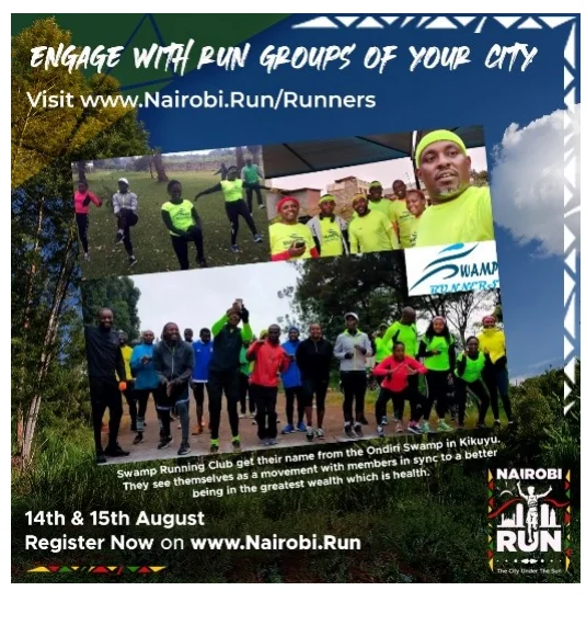 Nairobi running community