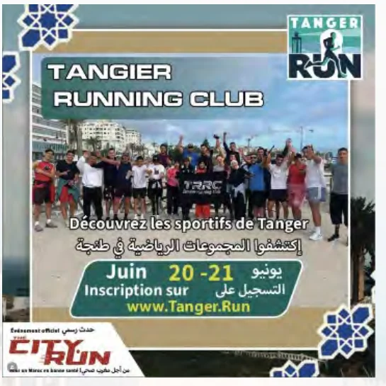 Tanger running community