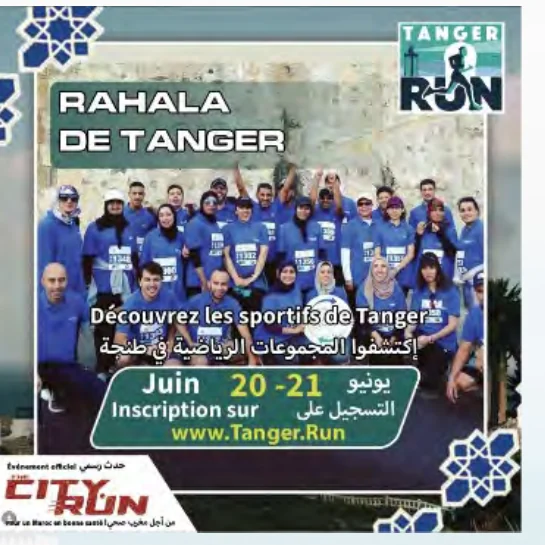 Tanger running community