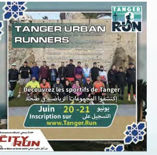 Tanger running community