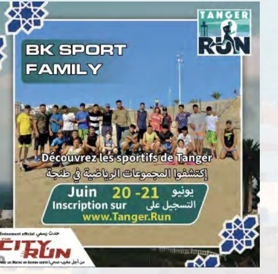 Tanger running community